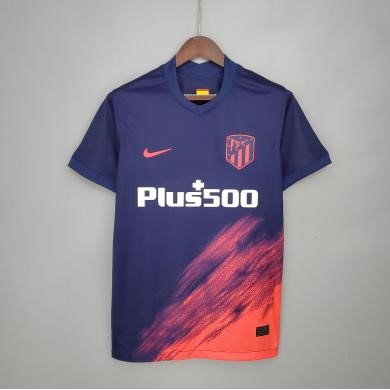 Camiseta Atlético De Madrid Replica Segunda Ropa 2021/22